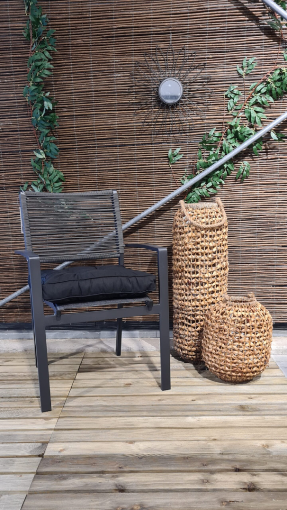 Florance kussen 47X47 Panama black