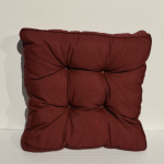 Florance kussen 47X47 Panama bordeaux