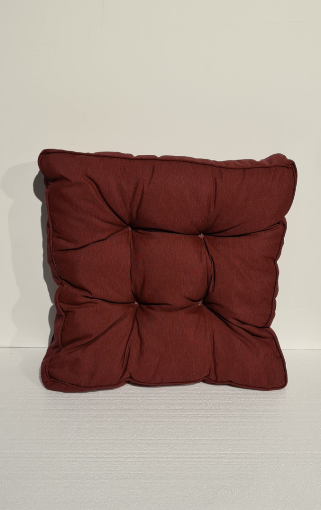 Florance kussen 47X47 Panama bordeaux