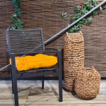 Florance kussen 47X47 Panama Golden glow