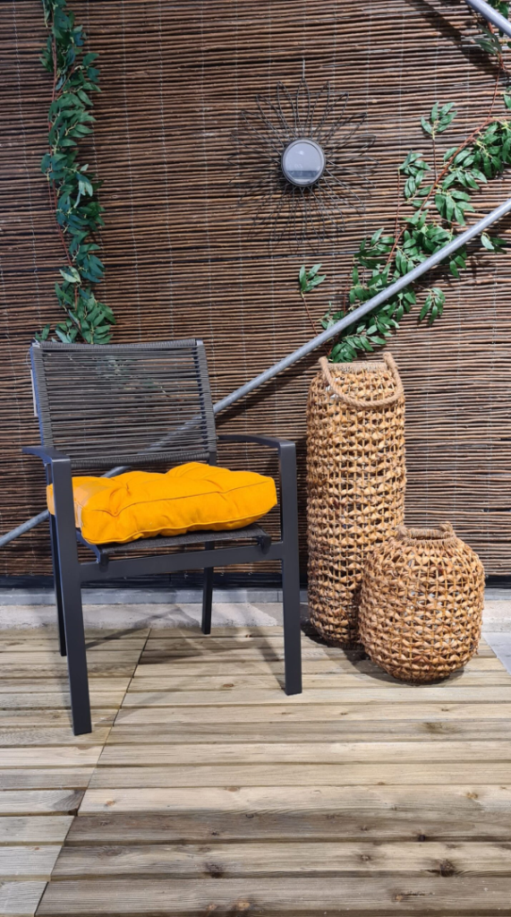 Florance kussen 47X47 Panama Golden glow