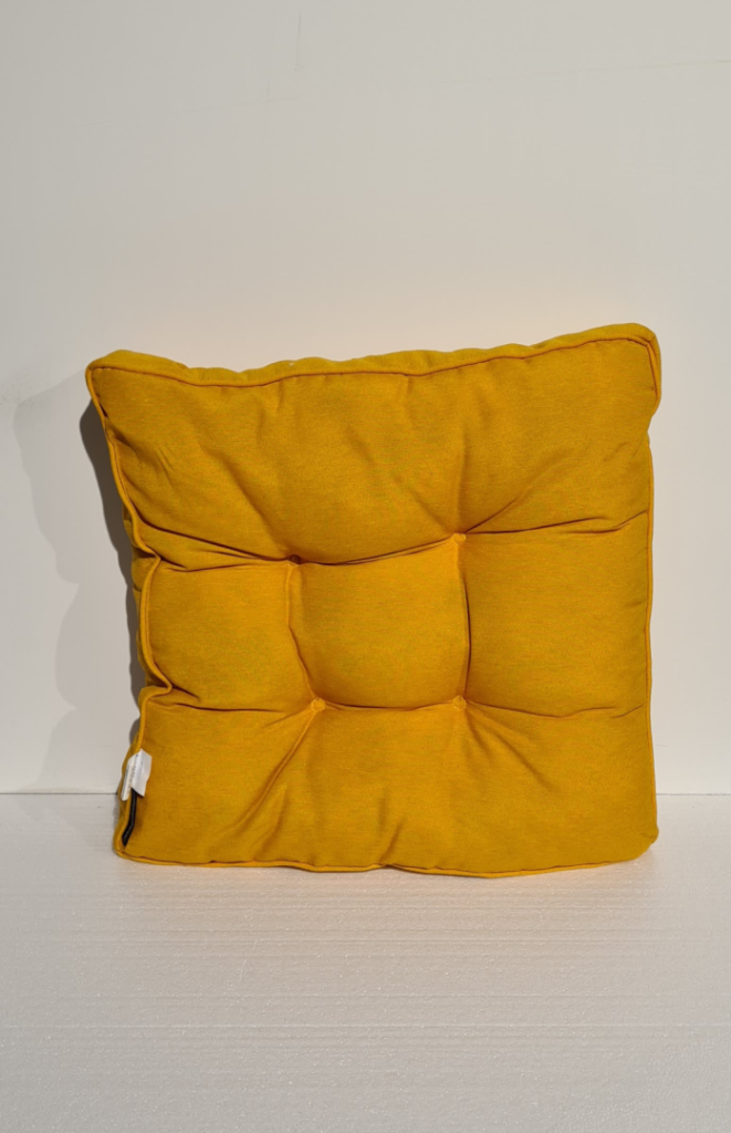 Florance kussen 47X47 Panama Golden glow