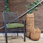 Florance kussen 47X47 Panama green