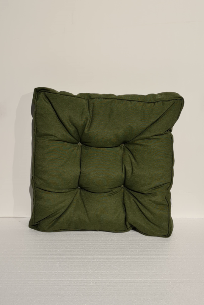 Florance kussen 47X47 Panama green