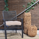 Florance kussen 47X47 Panama linnen