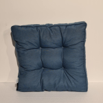 Florance kussen 47X47 Panama safier blue