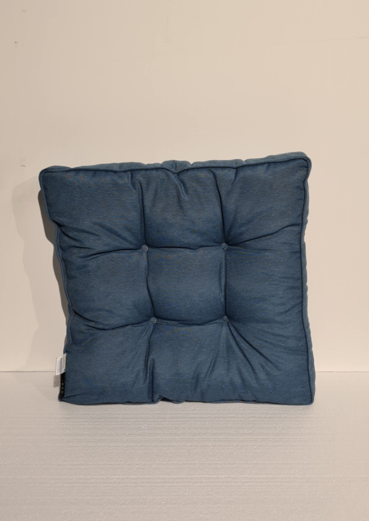 Florance kussen 47X47 Panama safier blue