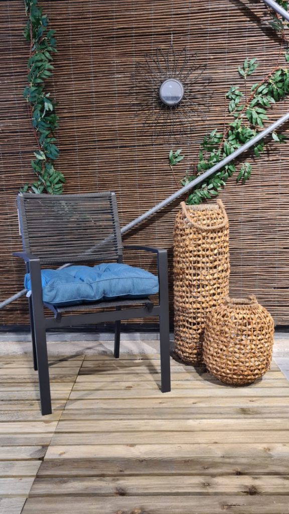 Florance kussen 47X47 Panama Sea blue