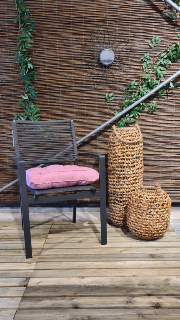 Florance kussen 47X47 Panama soft pink