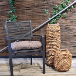 Florance kussen 47X47 Panama taupe