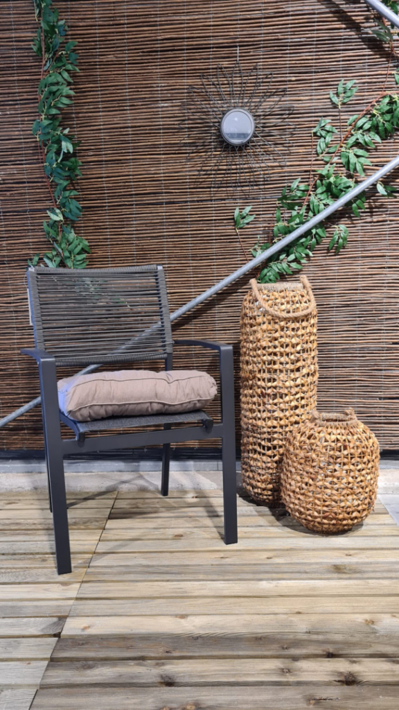 Florance kussen 47X47 Panama taupe