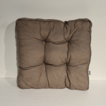 Florance kussen 47X47 Panama taupe