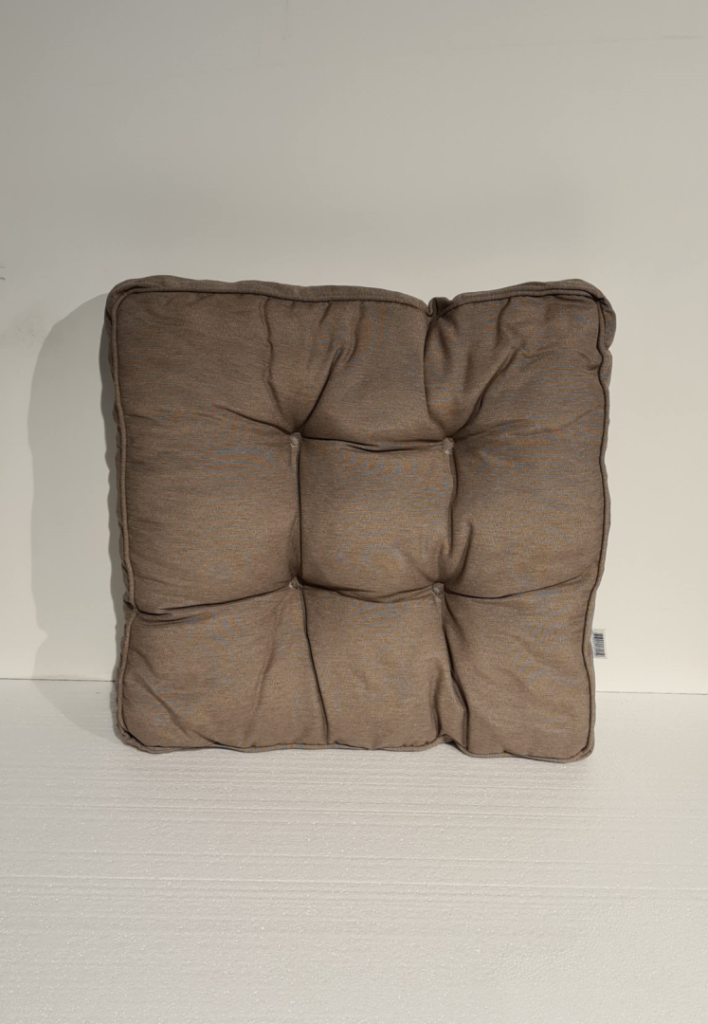 Florance kussen 47X47 Panama taupe