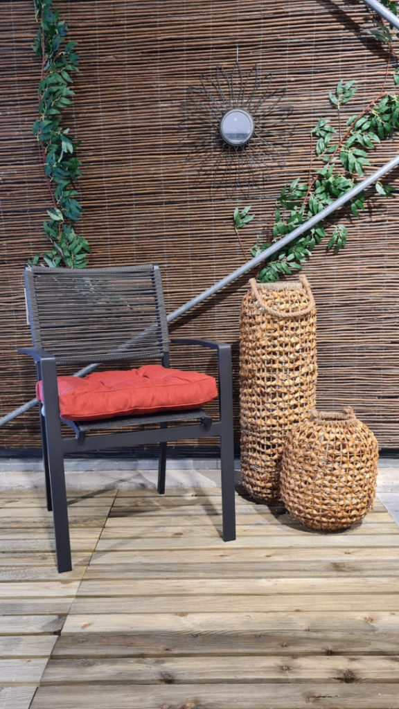 Florance kussen 47x47 Panama terra