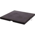 Granietplaat Polish 90kg zwart