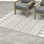 Gretha karpet Ibiza Taupe - 160x230 cm