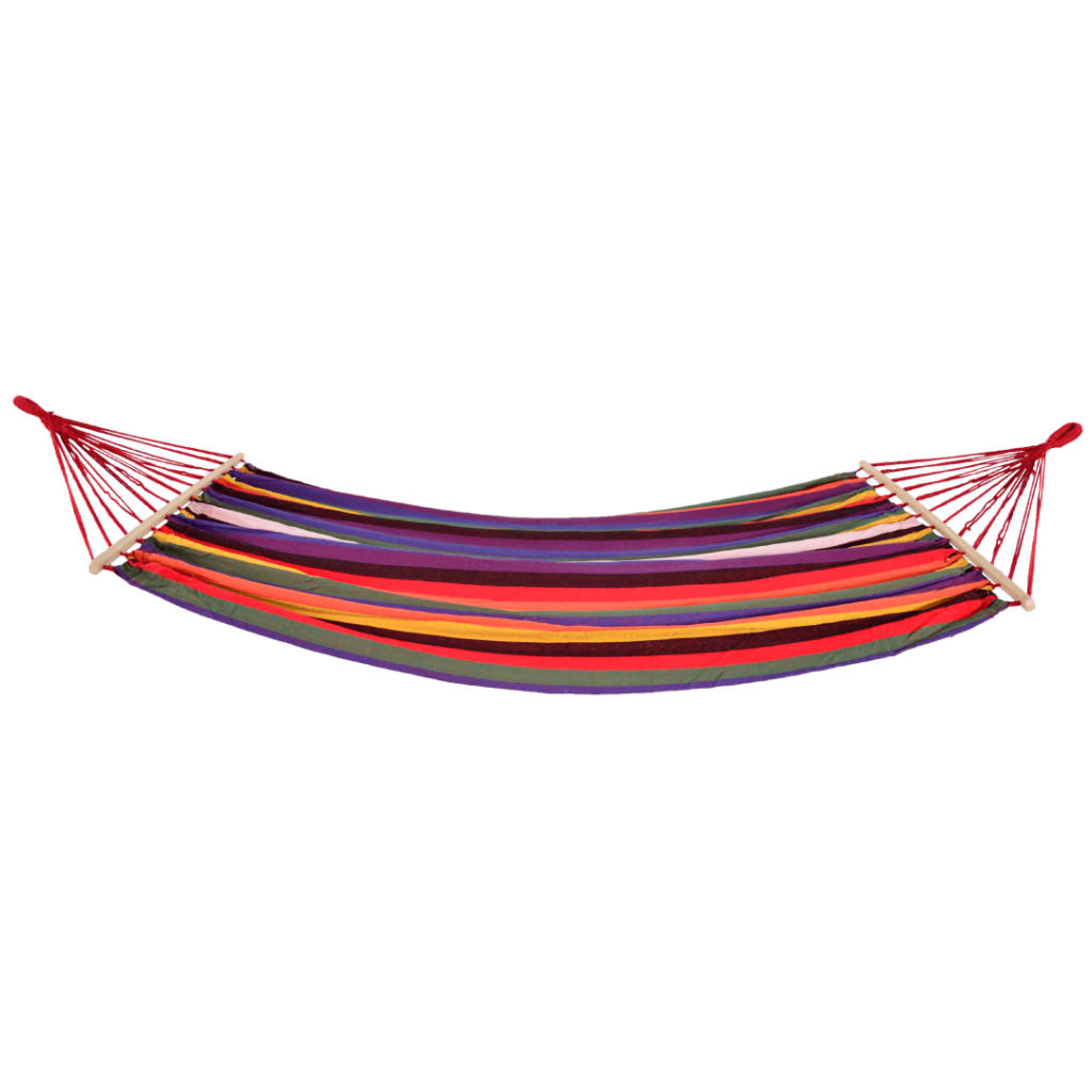 Hangmat 220x160cm, 3 assorti