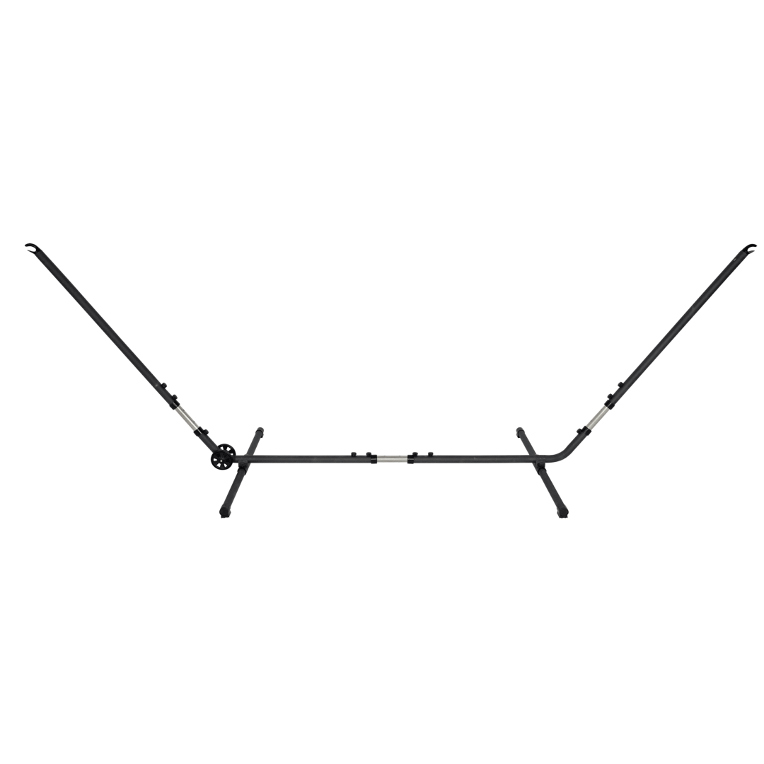 Hangmatframe metaal met wielen