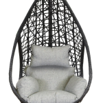 Hangstoel Mona Black