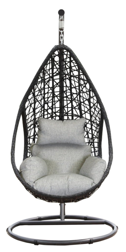 Hangstoel Mona Black