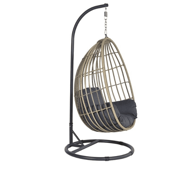 Hangstoel Panama swing chair egg rotan