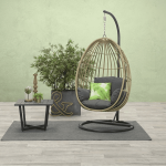 Hangstoel Panama swing chair egg rotan