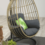 Hangstoel Panama swing chair egg rotan