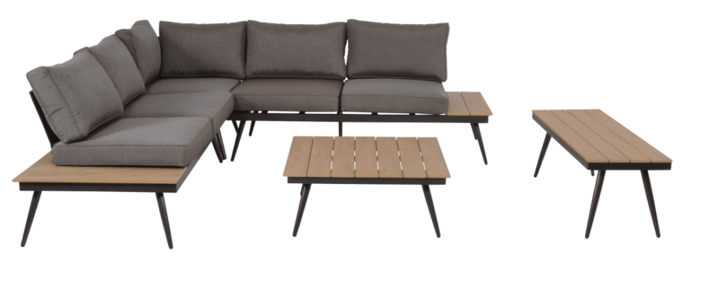 Hoek loungeset Arezzo