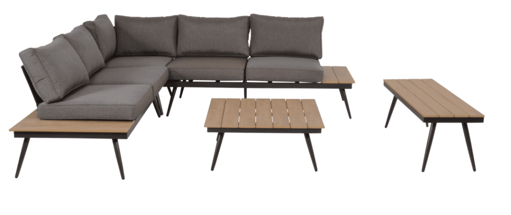 Hoek loungeset Arezzo