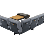 Hoek loungeset Barbados