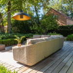 Hoek loungeset Casanova 3-dlg