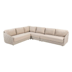 Hoek loungeset Casanova 4-dlg