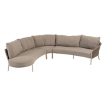 Hoek loungeset Comino 3-dlg