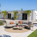 Hoek loungeset Comino 3-dlg