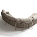 Hoek loungeset Comino 3-dlg