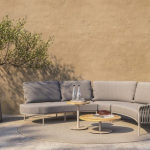 Hoek loungeset Comino 3-dlg