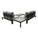 Hoek loungeset Evora