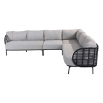 Hoek loungeset Fabrice 4-dlg