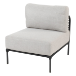 Hoek loungeset Fabrice 4-dlg