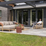 Hoek loungeset Marie 2-dlg