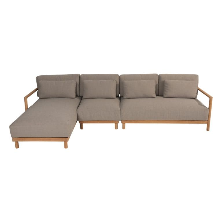 Hoek loungeset Marie 3-dlg