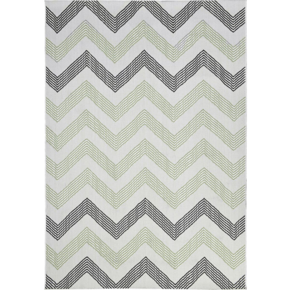 Indiana karpet Olive Grey - 200x290 cm
