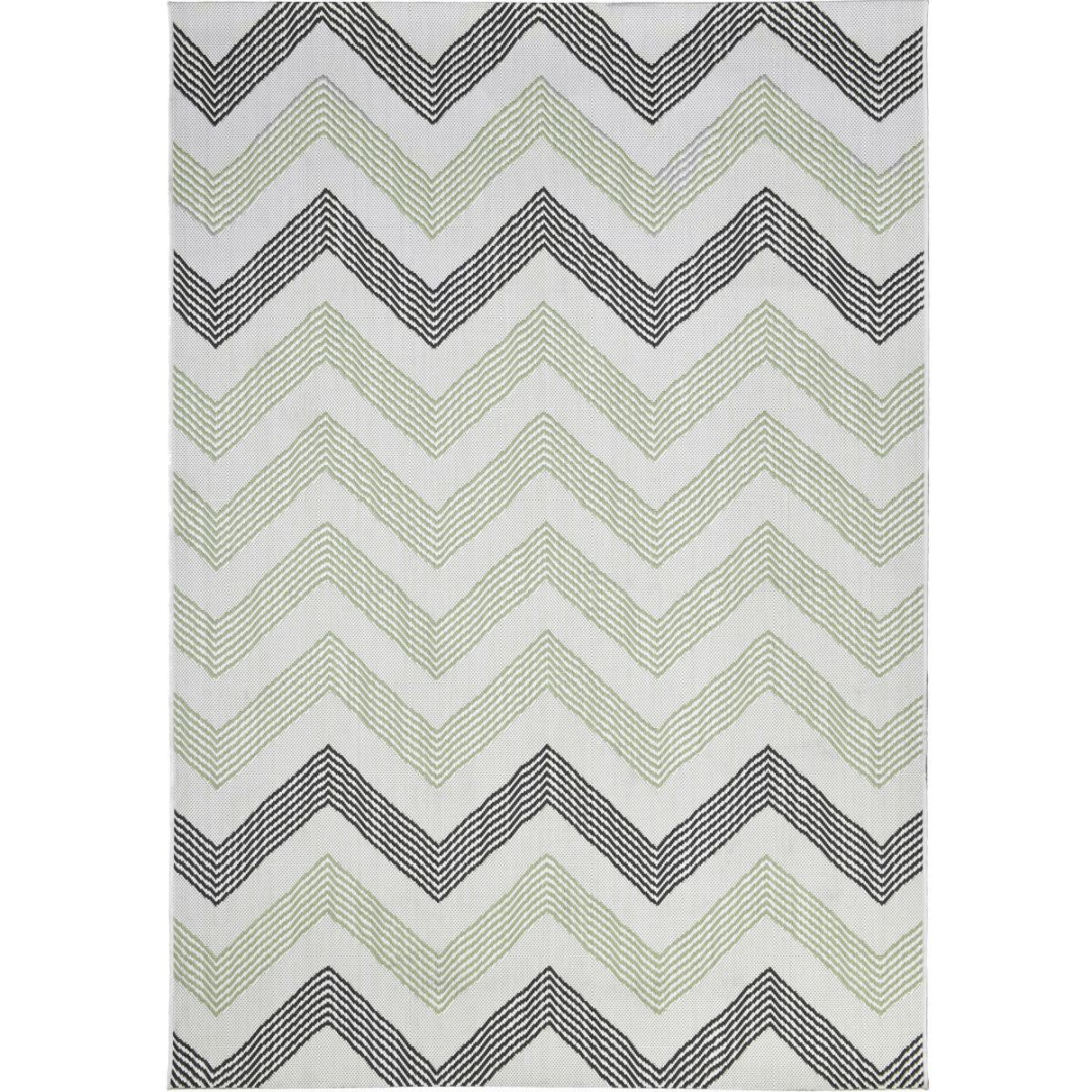 Indiana karpet Olive Grey - 200x290 cm