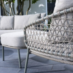 Jura lounge stoel incl. 2 kussens