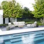 Jura lounge stoel incl. 2 kussens