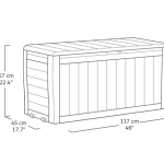 Keter Kussenbox Marvel Plus box