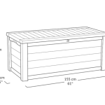 Keter Kussenbox Westwood 570L