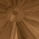 Klaptafel rond Sun| Mick by Terrazzo - 110 cm