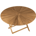 Klaptafel rond Sun| Mick by Terrazzo - 110 cm