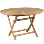 Klaptafel rond Sun | Mick by Terrazzo - 120 cm